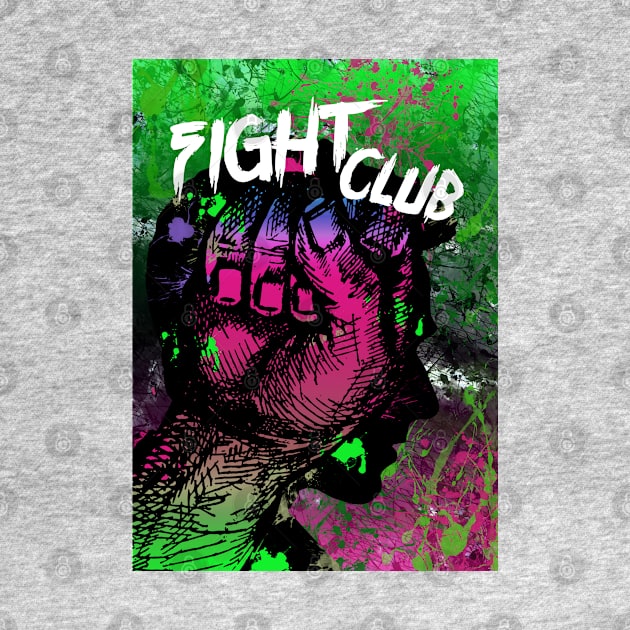 Fight Club - Minimal alternative movie fanart #2 by HDMI2K